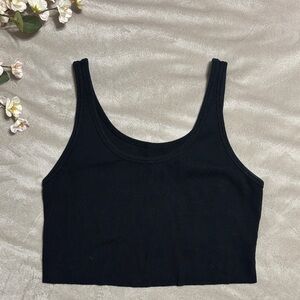 Wild Fable Black Women's Crop Top
